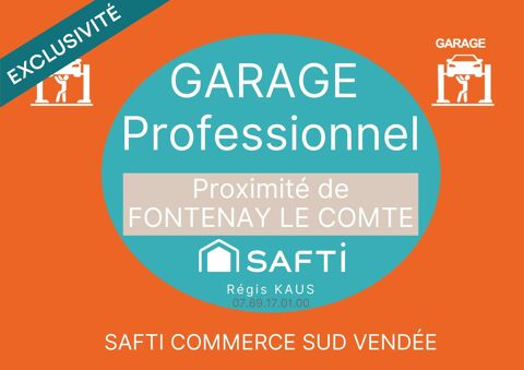 Garage professionnel Atelier M&eacute;canique et Carrosserie - Peinture 249000 85200 Fontenay-le-comte