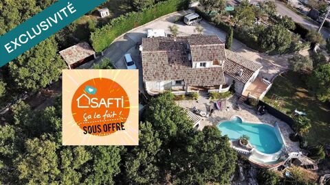   Splendide demeure en pierre avec piscine Maison - 4 pi�ce(s) - 155 m�