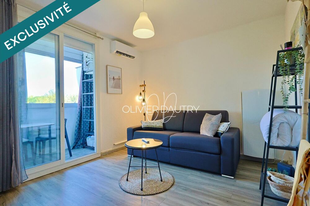 Vente Appartement Studio T1 – Résidence la Grande Pyramide – avec Loggia La grande-motte