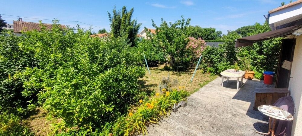Vente Maison PESSAC CENTRE -  Maison familiale 147m² avec 5 chambres - jardin piscinable + SOUS-SOL de 60m² Pessac