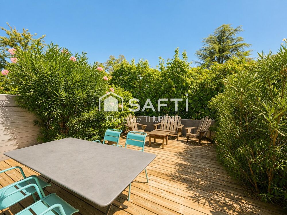 Maison T3 Bordeaux Caudéran jardin garage au calme