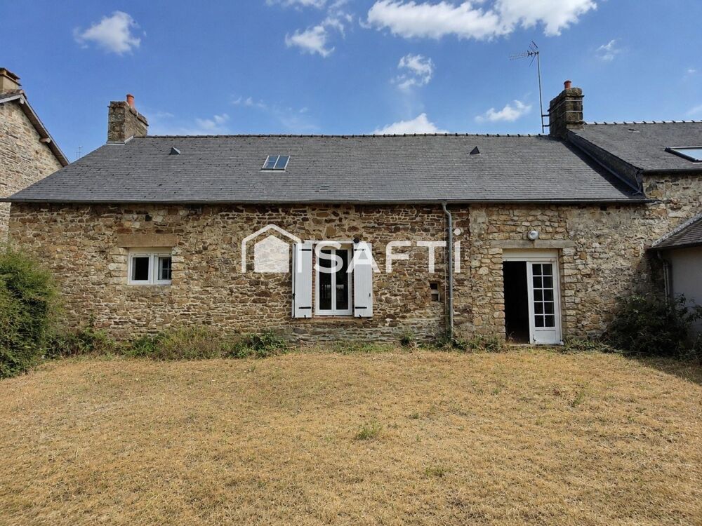 Maison de bourg à rénover avec jardin