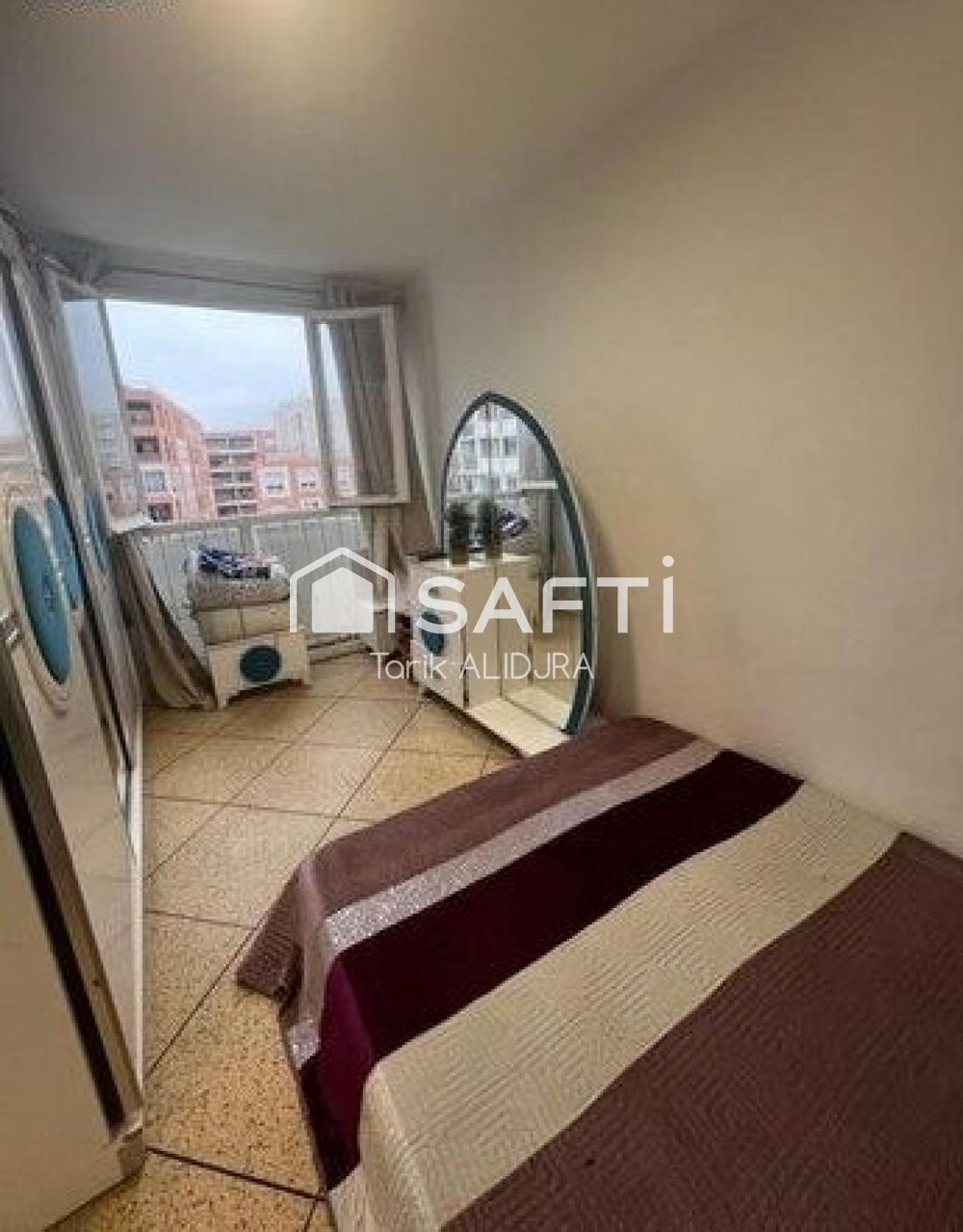 T3 lumineux avec balcon