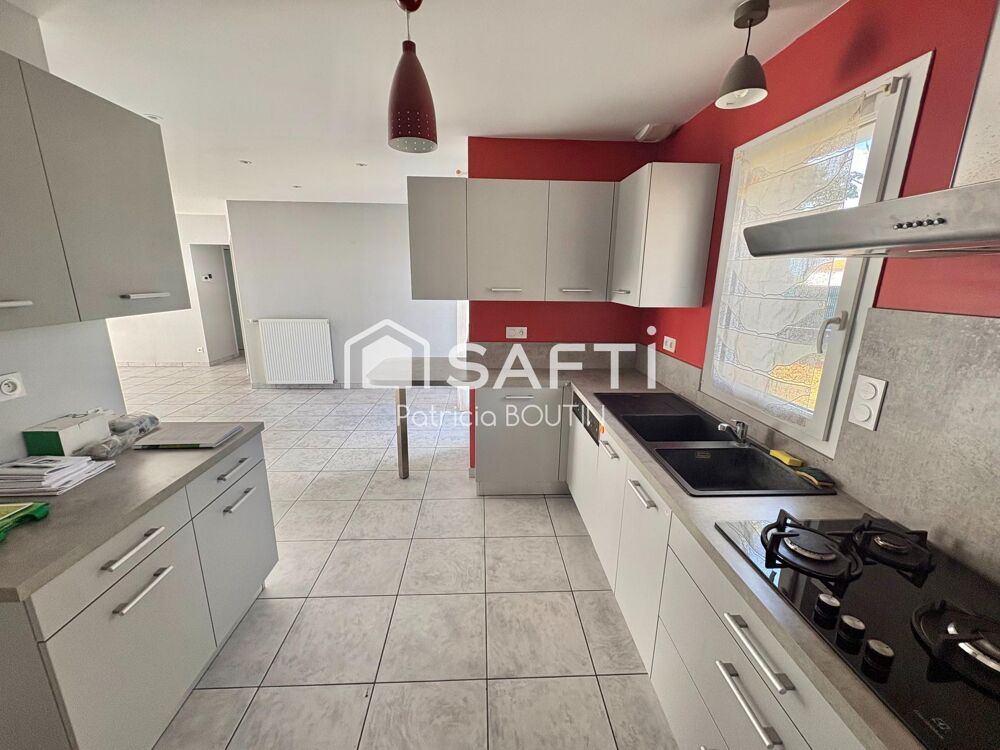 Vente Maison PAVILLON PLAIN PIED 3 CHAMBRES BUREAU ET GARAGE A NIORT ! Niort