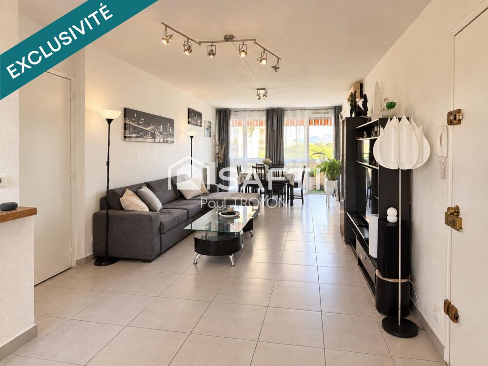 Vente Appartement Appartement traversant T3 Beaux volumes Marseille 13