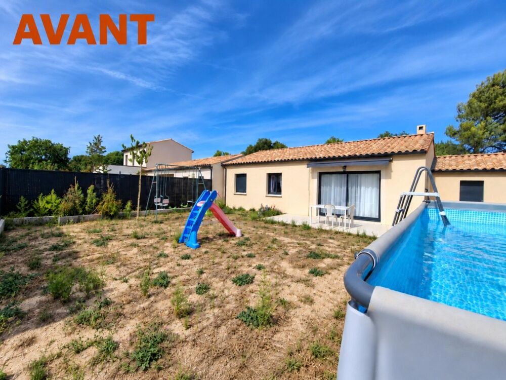Vente Maison Plain-pied 2025, état neuf, 3 chambres, garage Saint-didier