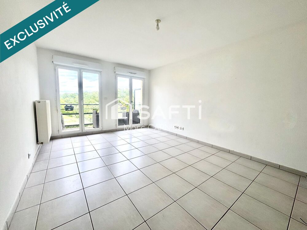 Vente Appartement JOLI APPARTEMENT T2 50m2, terrasse, parking, & cave Russange