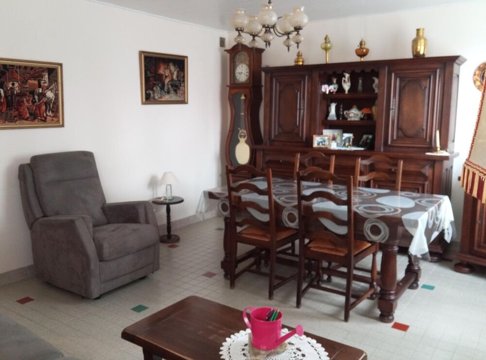 Vente Maison Maison de ville avec garage et jardin à quelques pas du centre ville Vernoux-en-vivarais