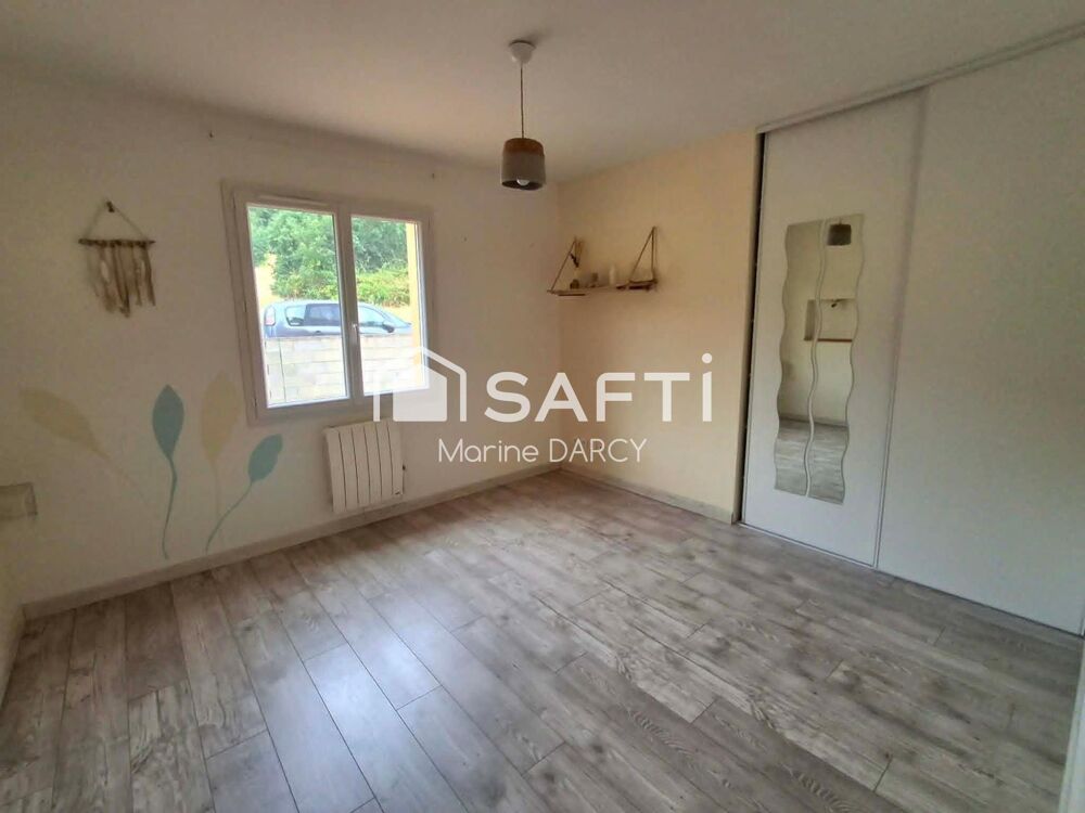 Maison familiale avec piscine et sous-sol XXL à Saïx !