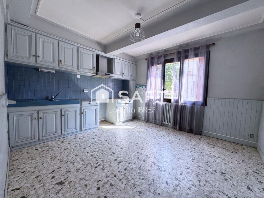 Maison de ville 135 m² avec fort potentiel