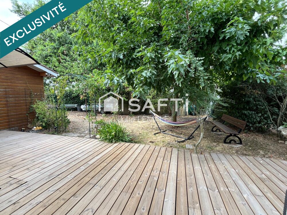Vente Maison Talence , Maison 5 chambres et garage Talence