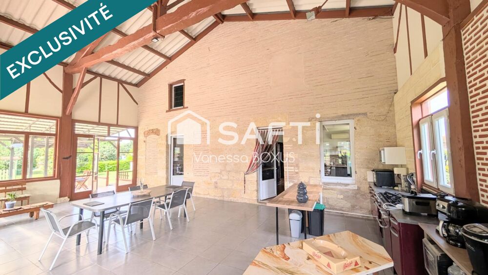 Vente Maison Corps de ferme avec potentiel gite et bien-être Saint-pardoux-du-breuil
