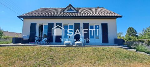   Pavillon familial, 125 m, 7 pices sur S/Sol total Maison - 7 pice(s) - 125 m