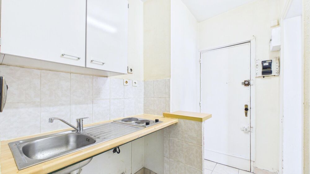 Vente Appartement Studio lumineux et calme rue Lacroix Paris 17