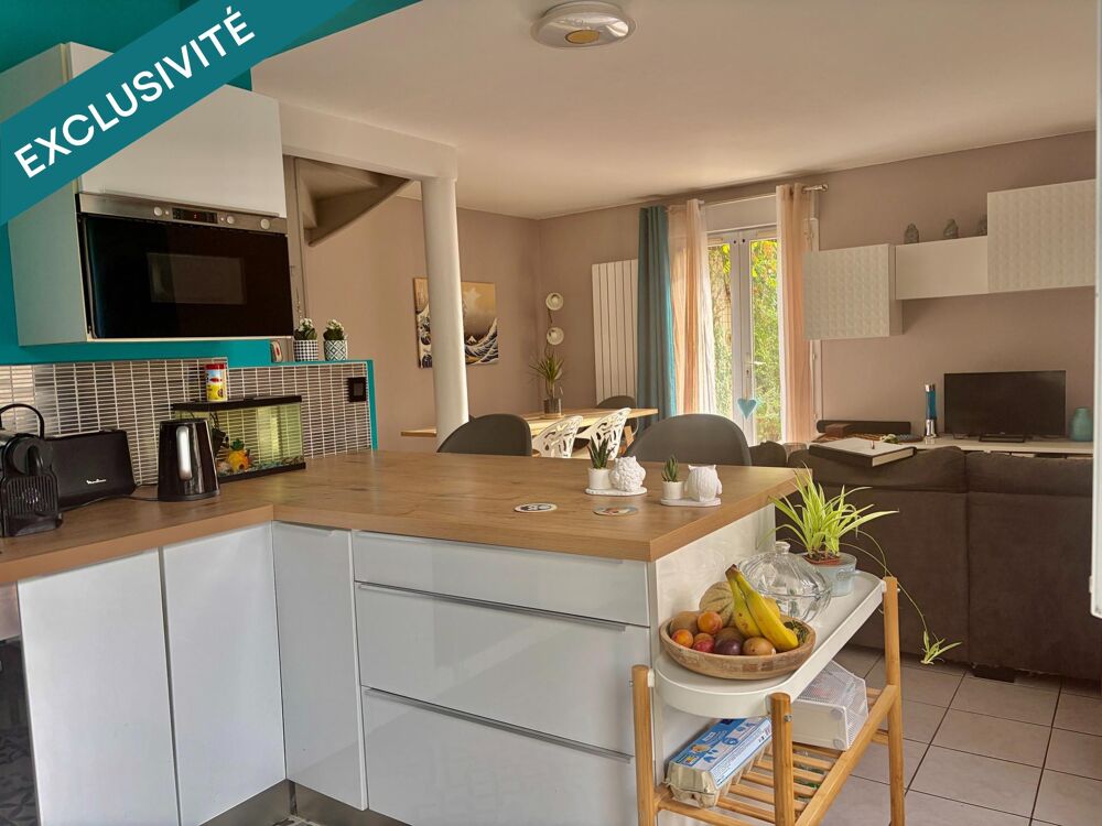 Vente Appartement Bien Rare : Duplex en rez de jardin , avec terrasse  , 3 chambres , garage ,parking et cave Chalons-en-champagne