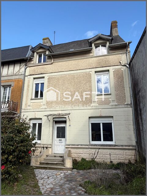   Belle maison familiale au c�ur du bourg de Javron Maison - 6 pi�ce(s) - 124 m�