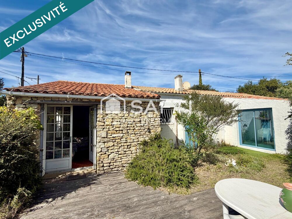 Vente Maison MAISON T4 AU CALME Saint-pierre-d'oleron