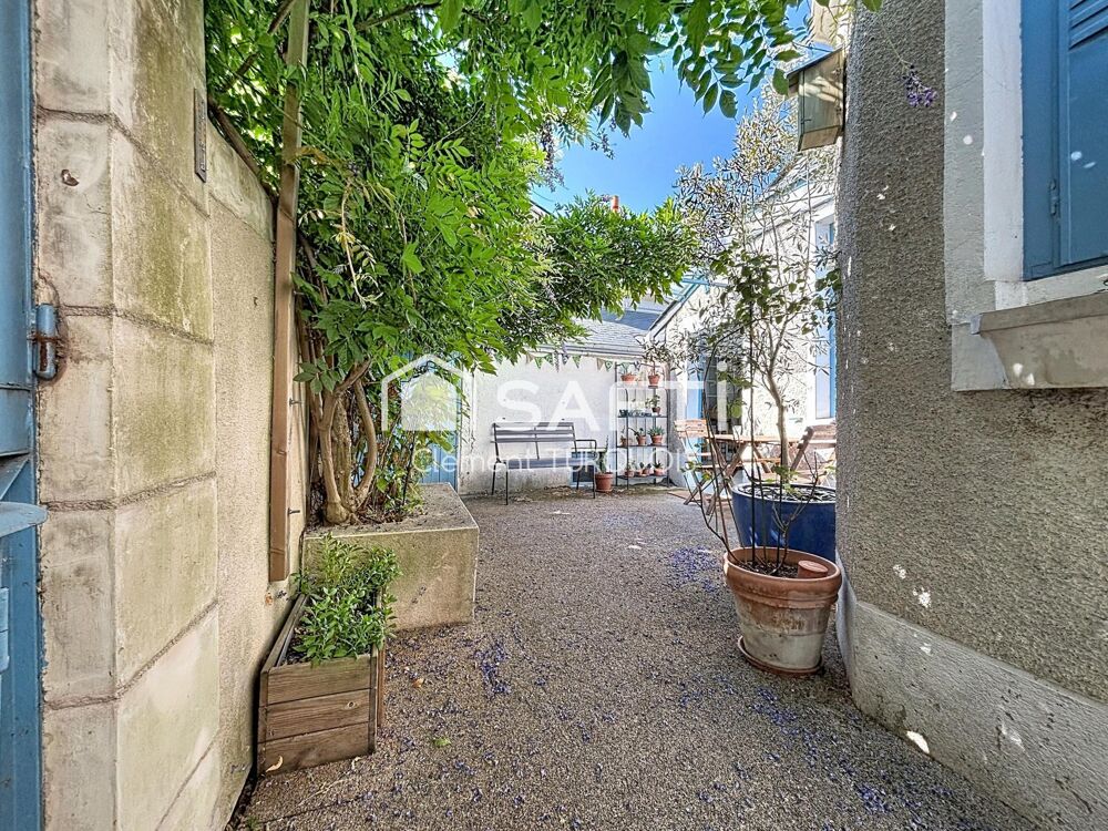 Vente Maison Maison 80 m² quartier Velpeau Tours