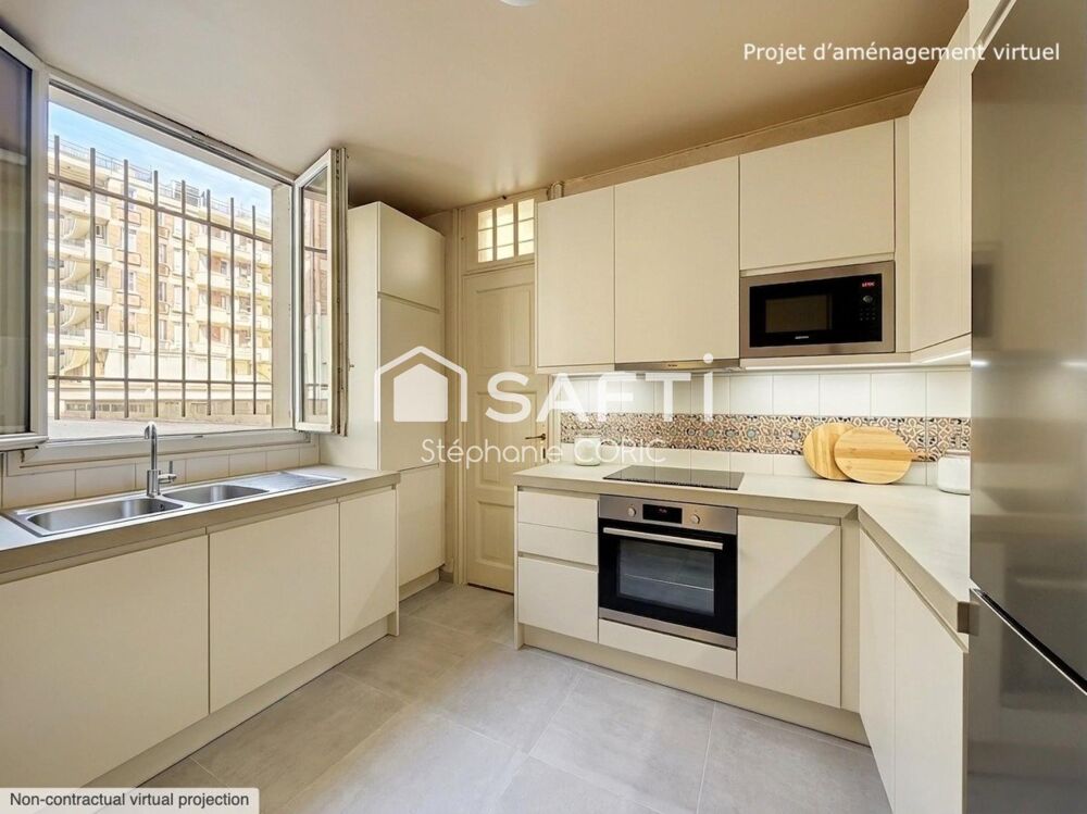 Vente Appartement AUTEUIL - IMMEUBLE DE STANDING - BEAU POTENTIEL Paris 16
