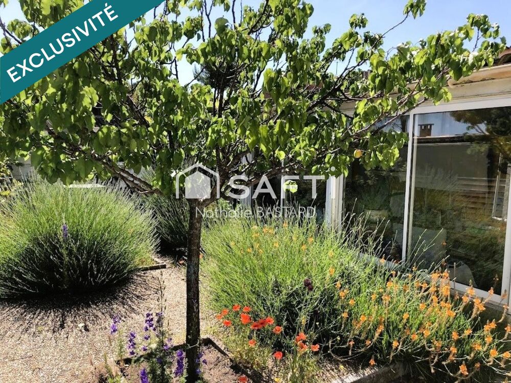Vente Maison Villa T5 de plain pied avec jardin, piscine et grand garage Chateauneuf-les-martigues