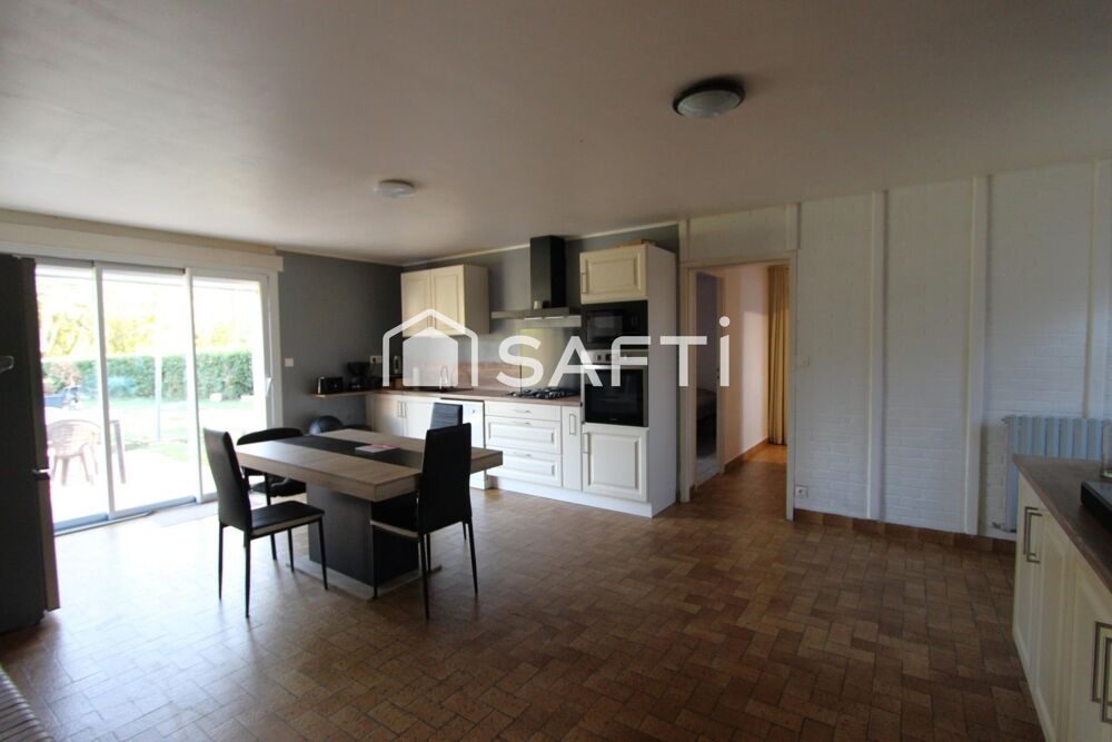 MAISON 3 CHAMBRES / TERRAIN / GARAGE