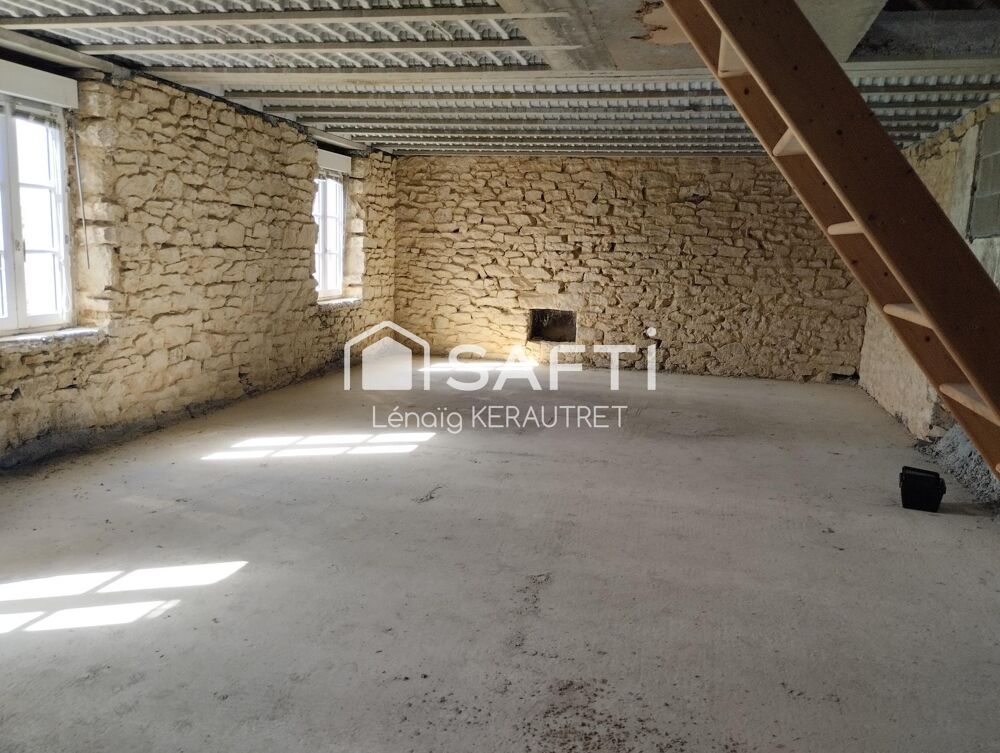 Vente Maison Maison à rénover – Côte du Finistère - Bretagne Sibiril