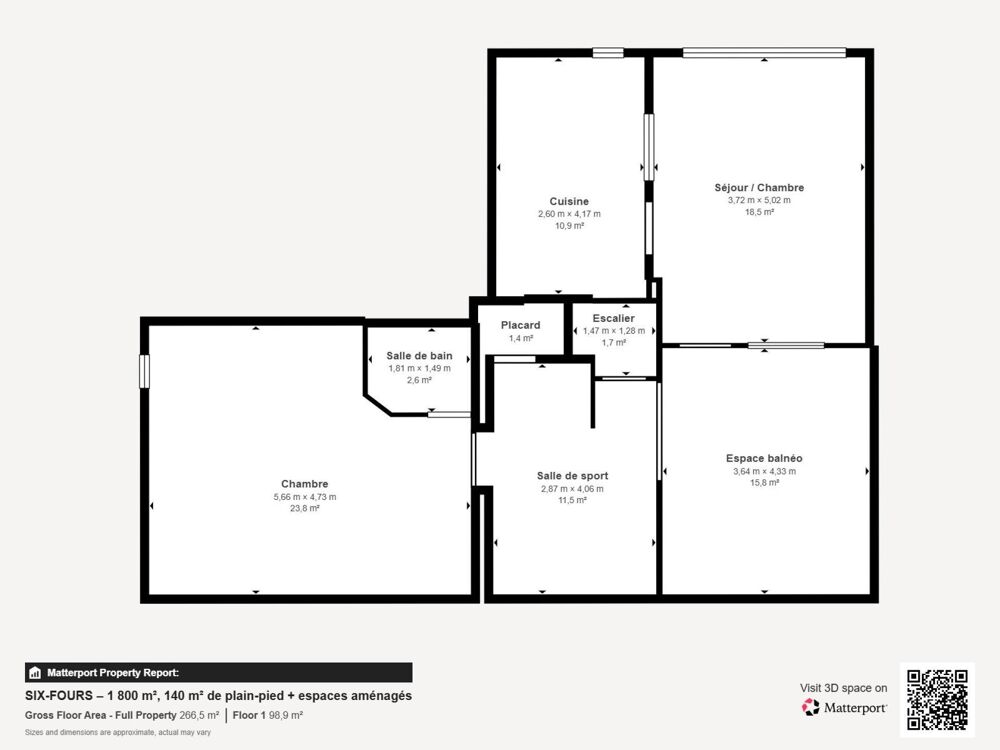 à vendre  Maison Six-Fours-les-Plages (83140)