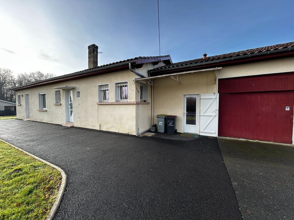 CARIGNAN-DE-BORDEAUX  MAISON PLAIN-PIED 110 m²  FORT POTENTIEL - RENOVATION