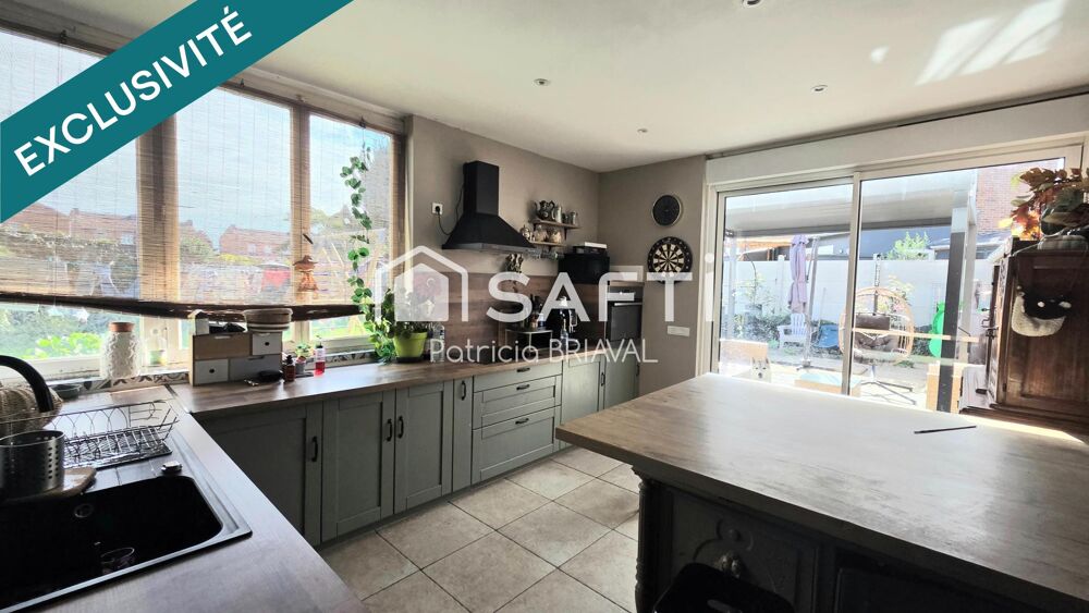 Vente Maison 4 CHAMBRES Bully-les-mines