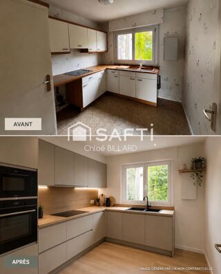  Appartement � vendre 3 pi�ces 60 m�