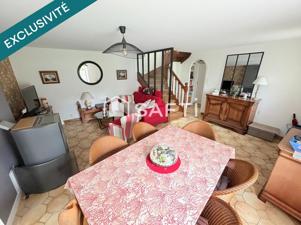 A BUBRY, MAISON DE 81 M2 SUR TERRAIN DE 583 M2 3 CHAMBRES
