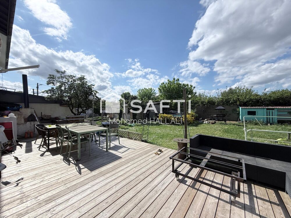Vente Maison Maison 105 m2, avec jardin, 3 chambres  et bureau Villenave-d'ornon