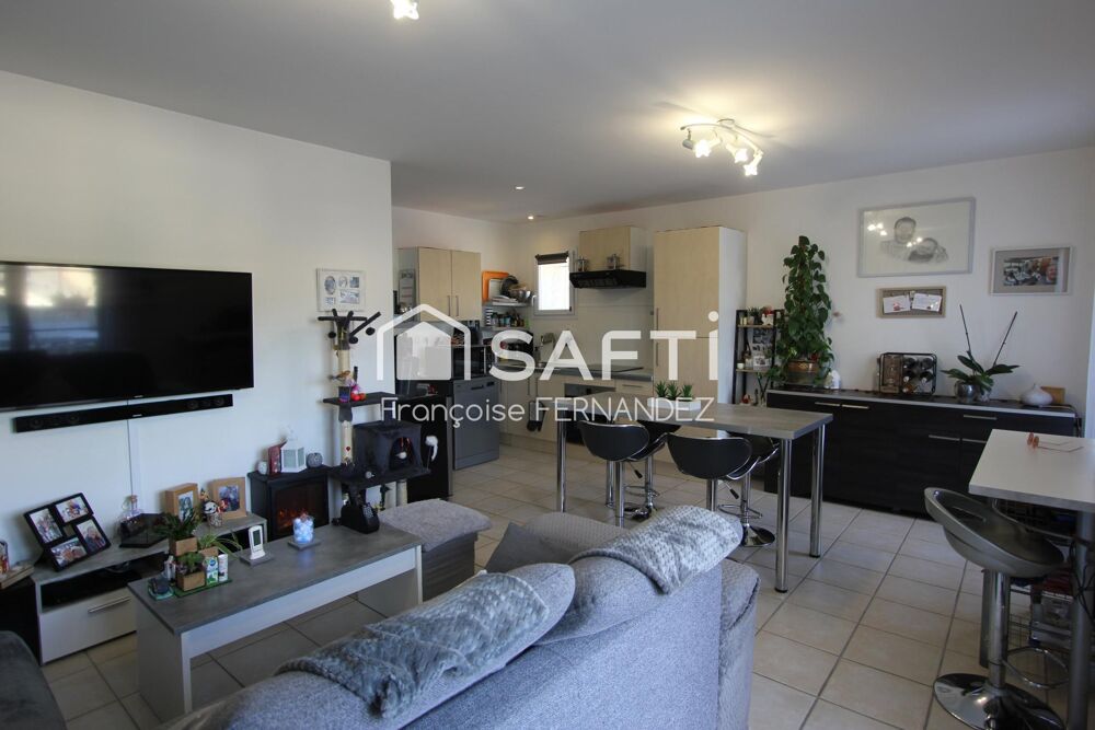 Appartement T3 avec terrasse de 20 m² et vue exceptionnelle