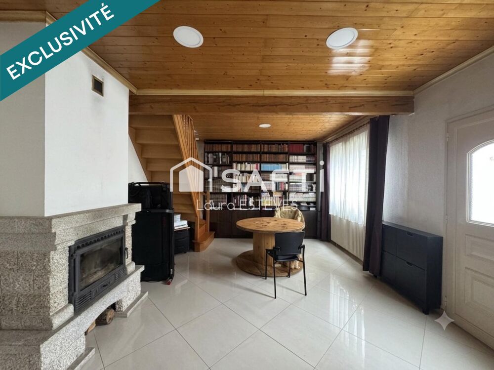 Vente Maison Maison de caractère à l'agencement atypique – Un bien unique à découvrir ! Saint-denis