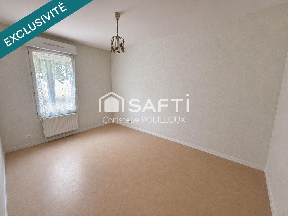 Vente Maison Maison plain pied, 3 chambres, garage; préau camping-car Niort