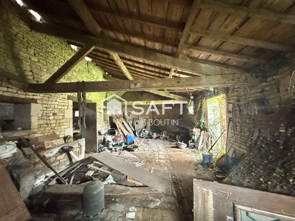 Vente Maison BÂTISSE EN PIERRE A RÉNOVER A NIORT ACCES SEVRE Niort