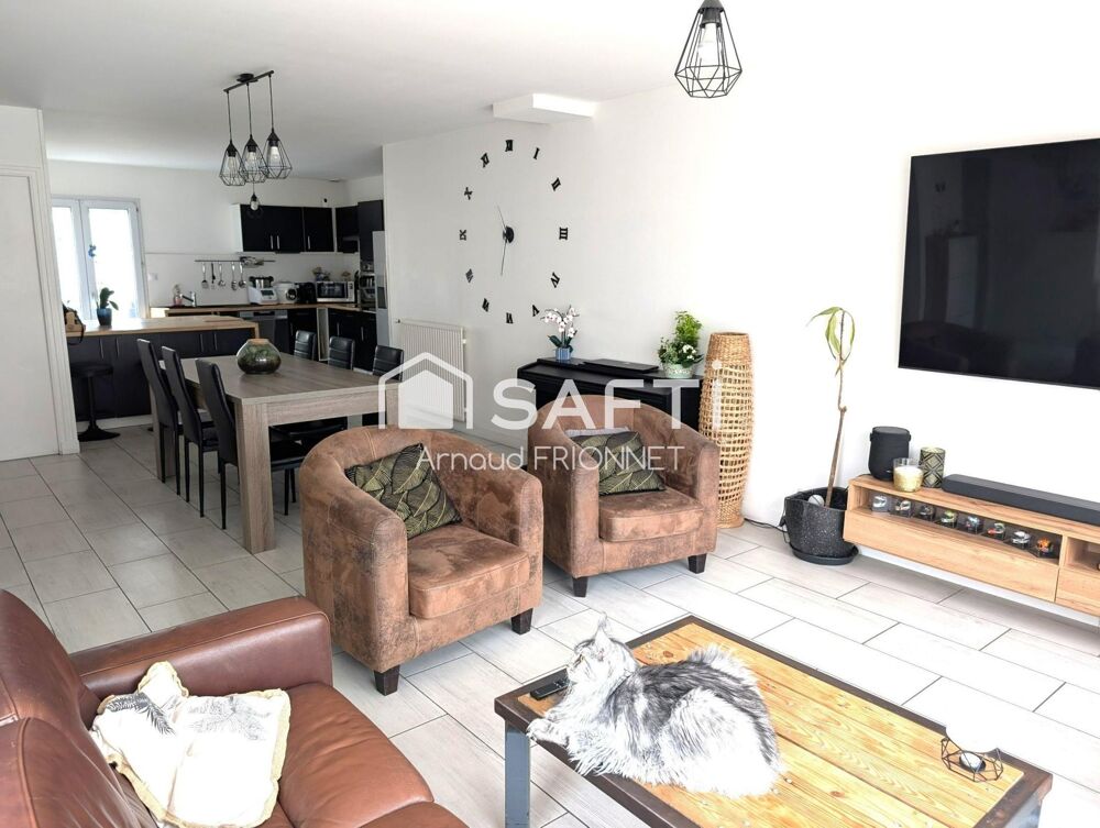 maison de plain pied avec grand garage