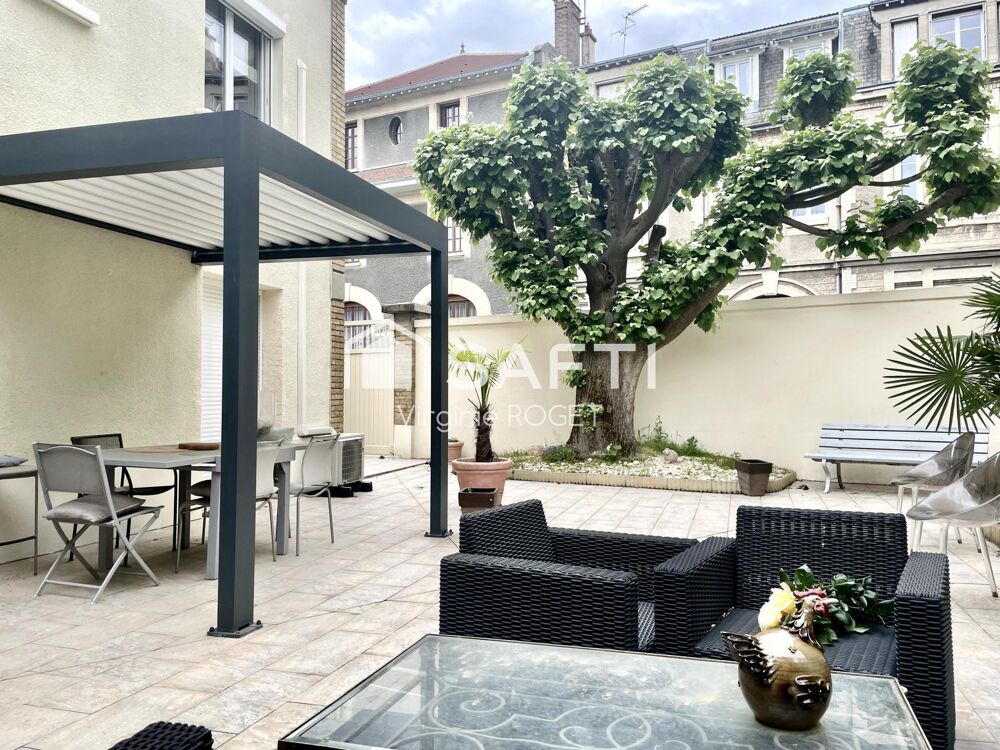 Maison d'exception au coeur de Reims