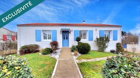   Maison familiale 103m2 avec sous-sol parfaitement entretenue � Mouilleron le Captif proche bourg Maison - 5 pi�ce(s) - 103 m�