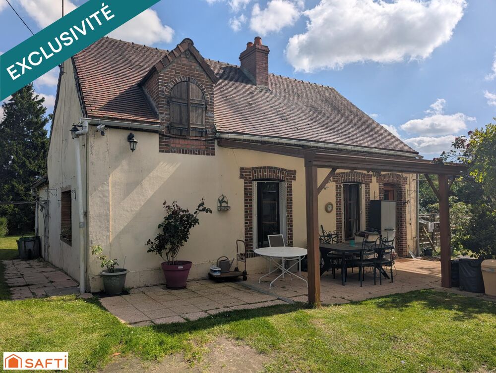 Maison avec dépendance habitable et jardin