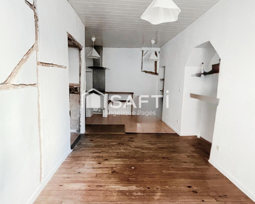 Maison de village 68m² à fort potentiel
