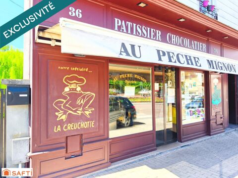   Coeur de VITTEL, bel immeuble mixte incluant un commerce pâtissier, chocolatier et 2 appartements loués 