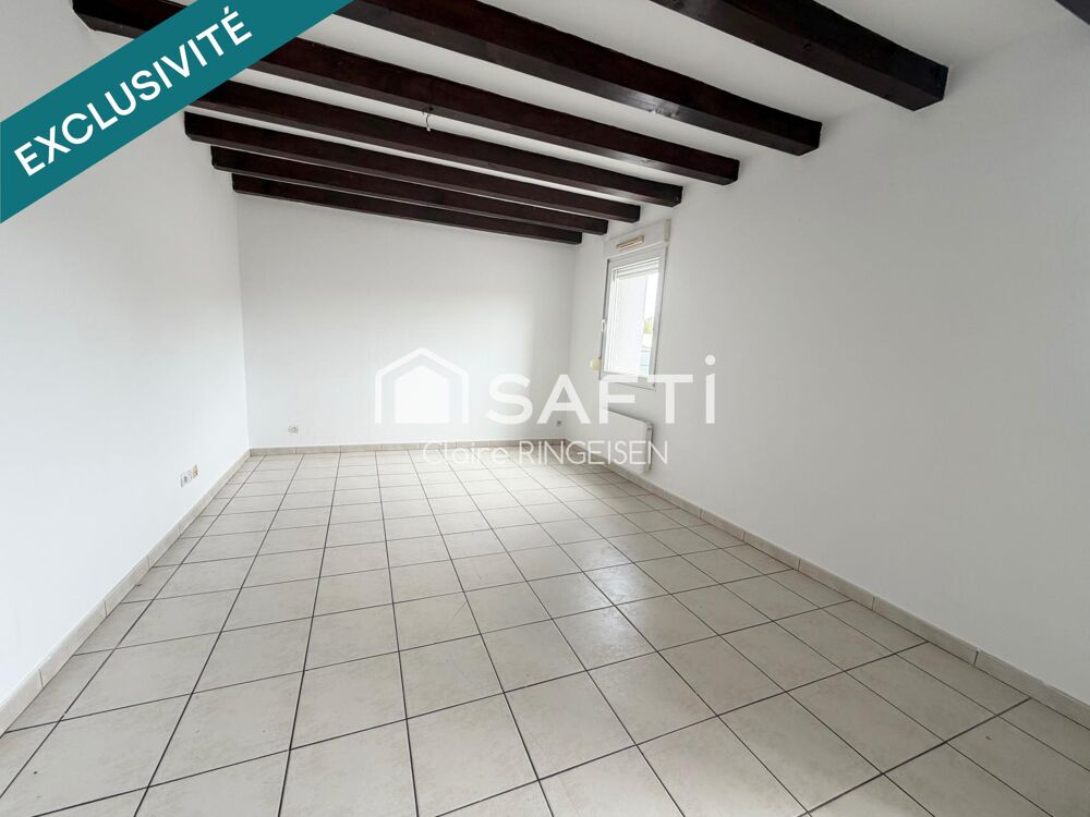 Appartement en duplex de 89m² situé au calme à Sarralbe