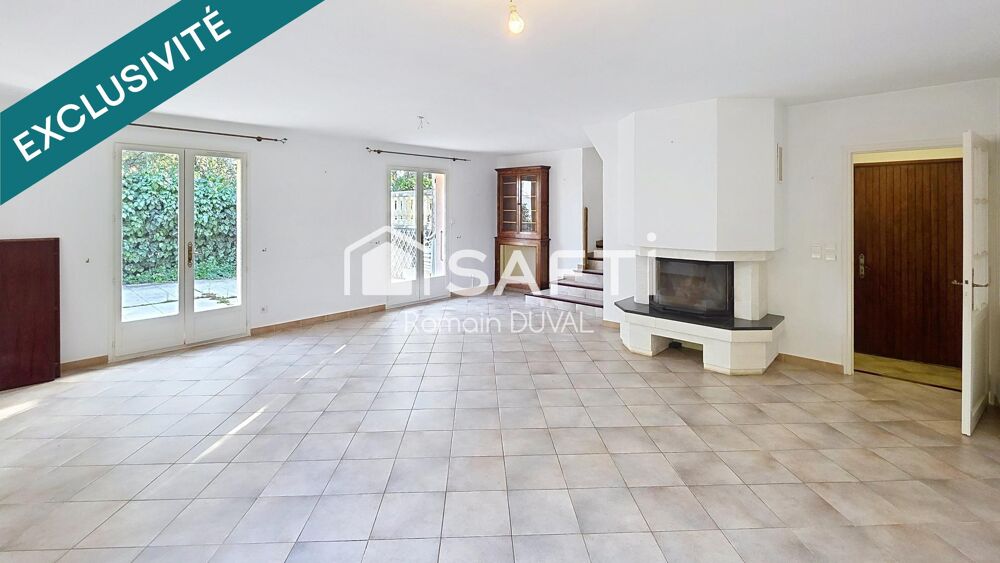 Maison 4 pièces 90 m2 avec garage - 4 chemins des routes