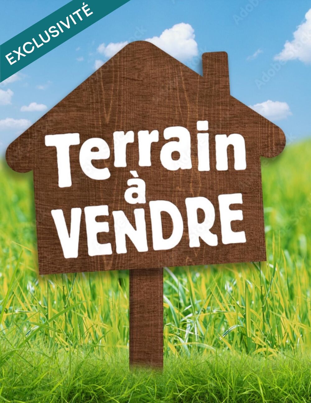 Vente Terrain Terrain viabilisé constructible à Ézanville 95460 ! Construisez la maison de vos rêves ! Ezanville