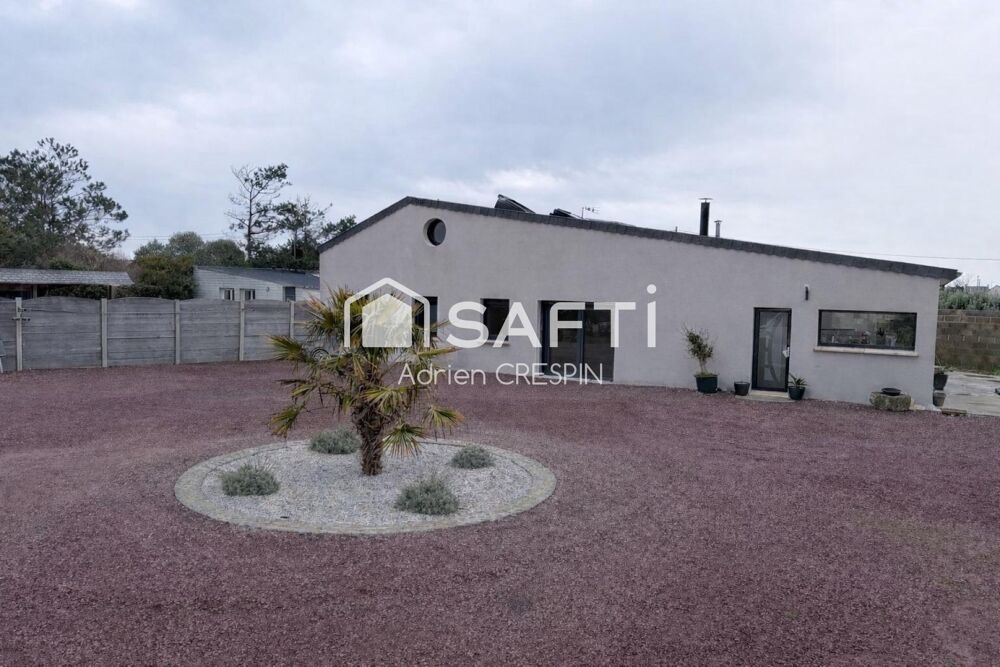 Vente Maison Villa et son gîte d'exception Saint-marcouf