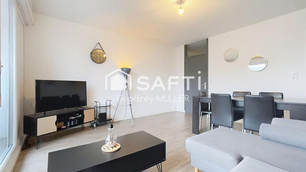 Vente Appartement Appartement 4 pièces 80m² à Vannes Vannes