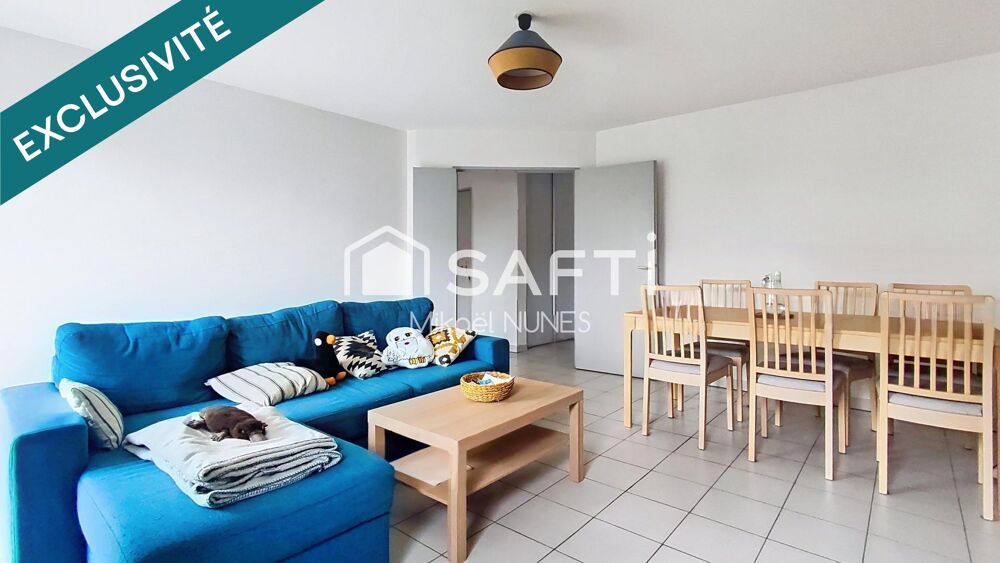 Vente Appartement TOURNEFEUILLE - T3 de 61 m² - 1 place de Parking Tournefeuille