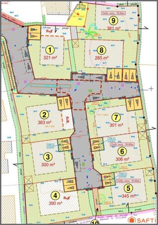  Terrain � vendre 301 m�