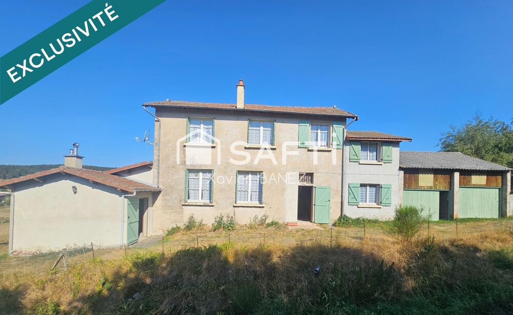 Vente Maison Maison 141 m² Babonnès, Thoras (43170) Thoras
